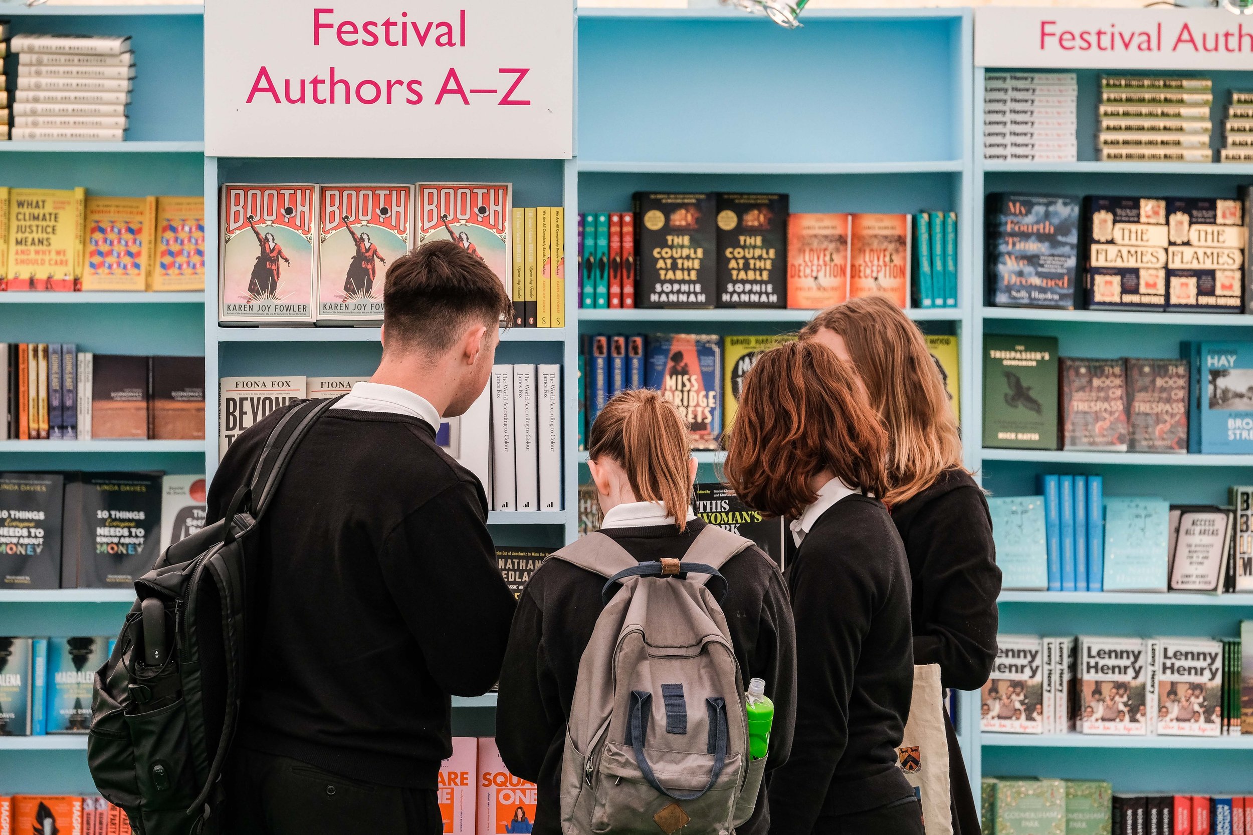 Sunshine Friday 27th site images at Hay Festival 2022 - credit Adam Tatton-Reid-8.jpg