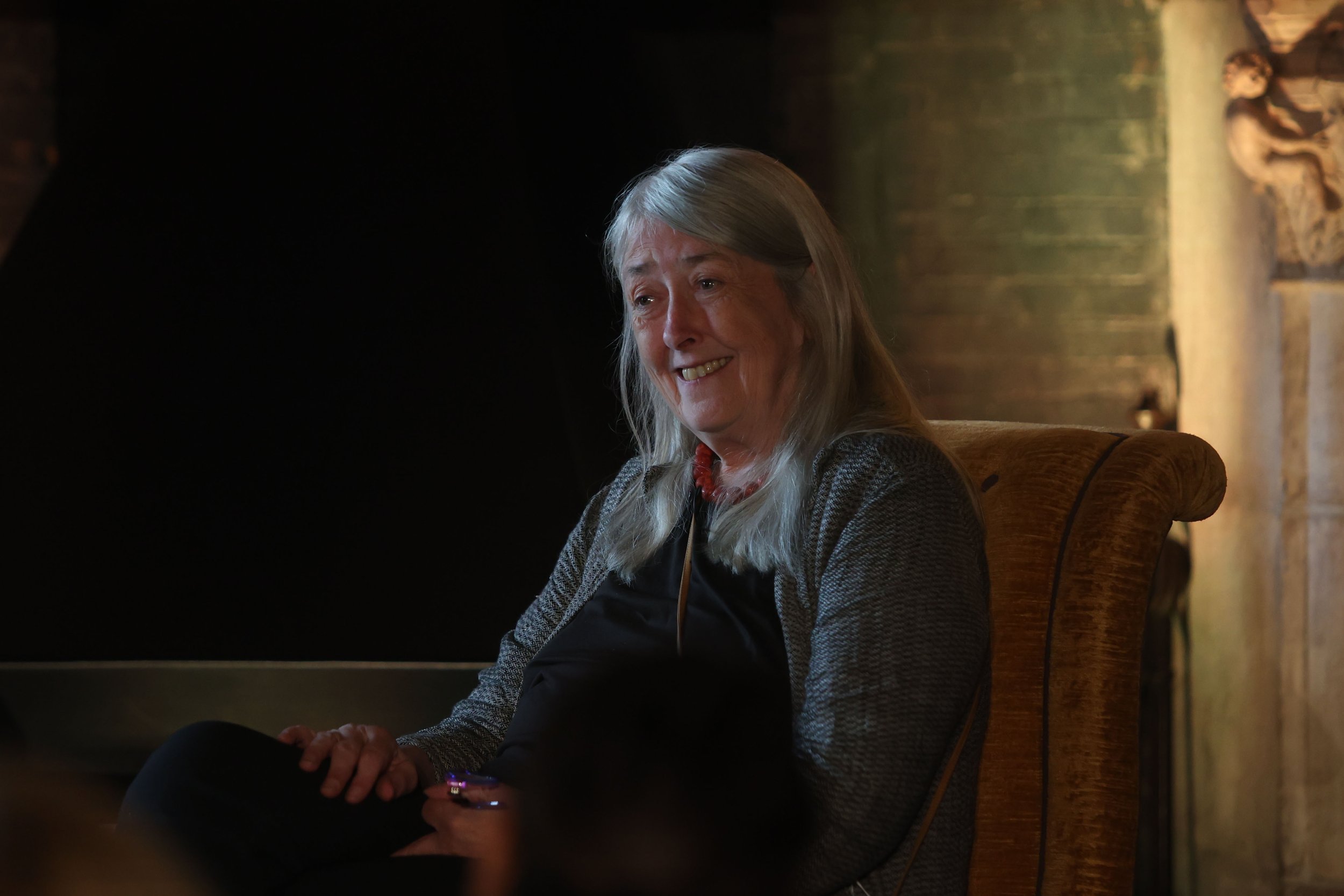 Mary Beard speaking at Cliveden Literary Festival 2023 (1).JPG
