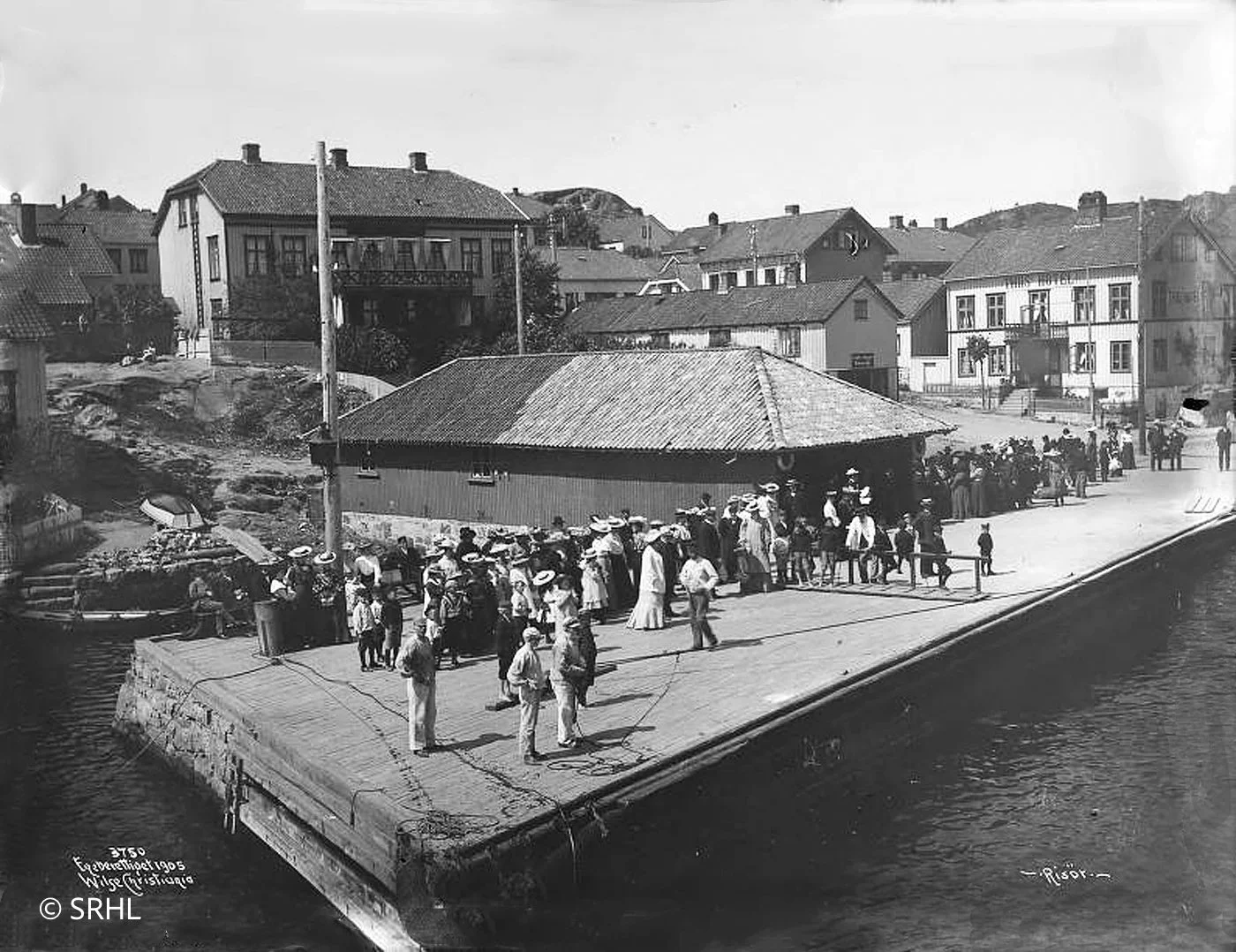 Bilder fra Risør — Søndeled og Risør Historielag