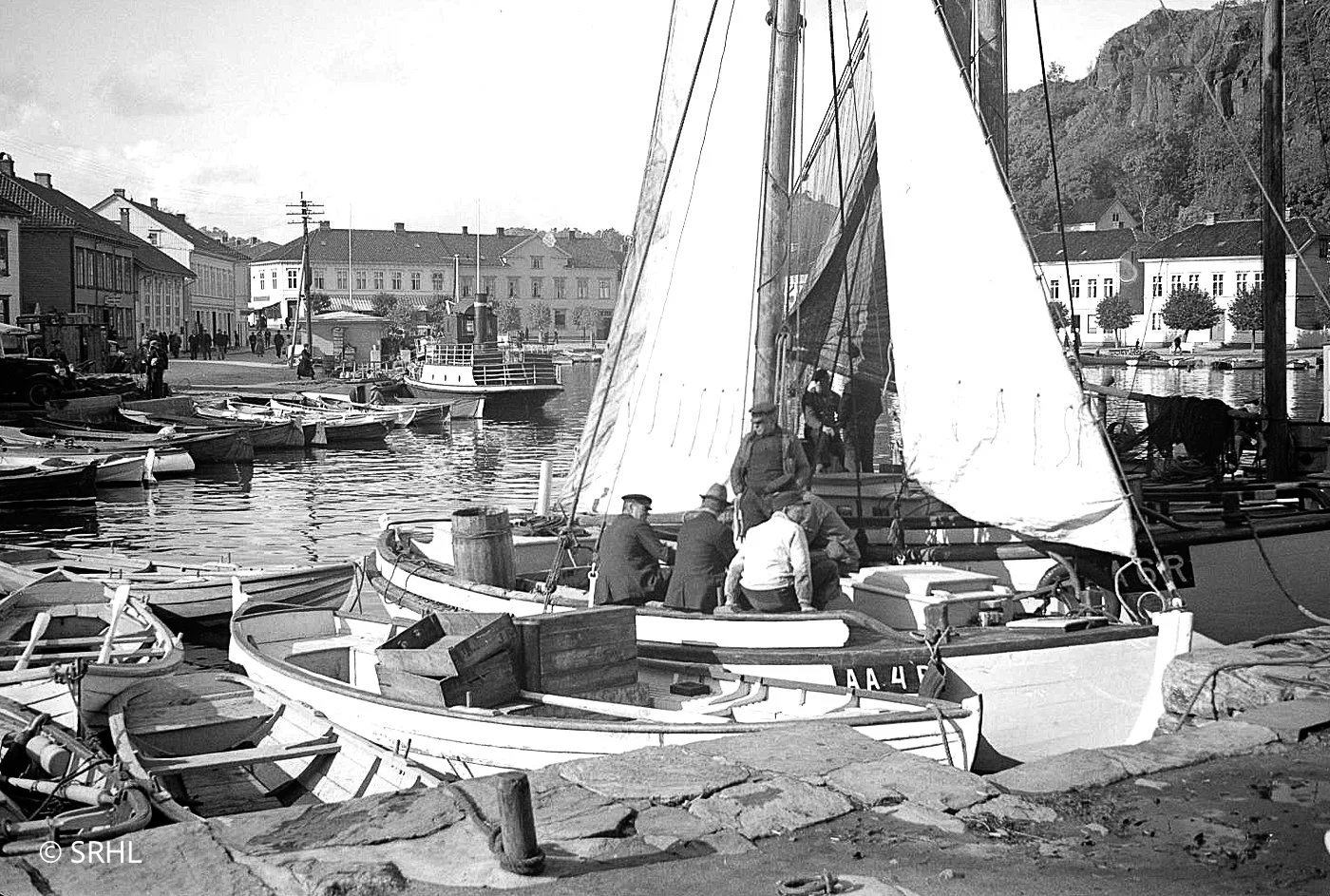 Bilder fra Risør — Søndeled og Risør Historielag