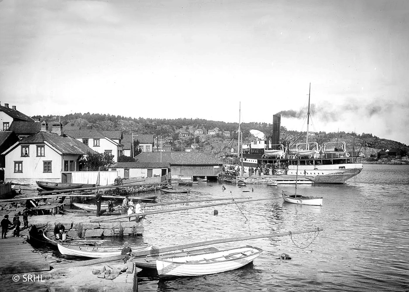 Bilder fra Risør — Søndeled og Risør Historielag