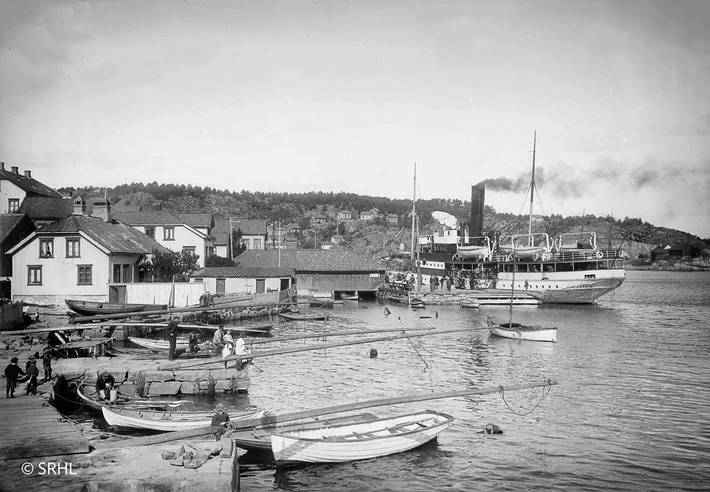 Bilder fra Risør — Søndeled og Risør Historielag