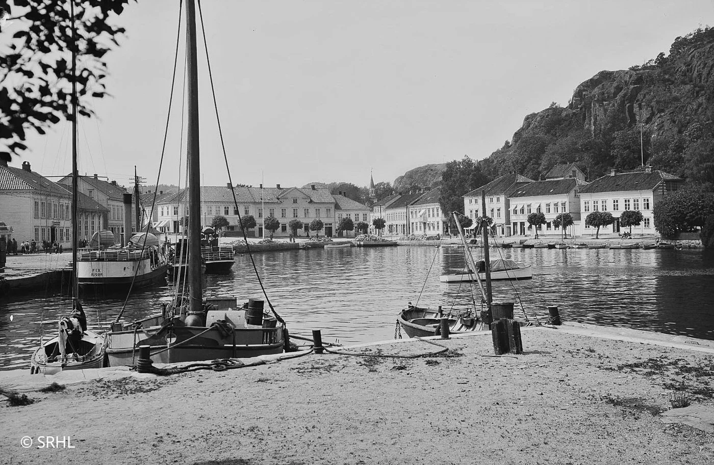 Bilder fra Risør — Søndeled og Risør Historielag