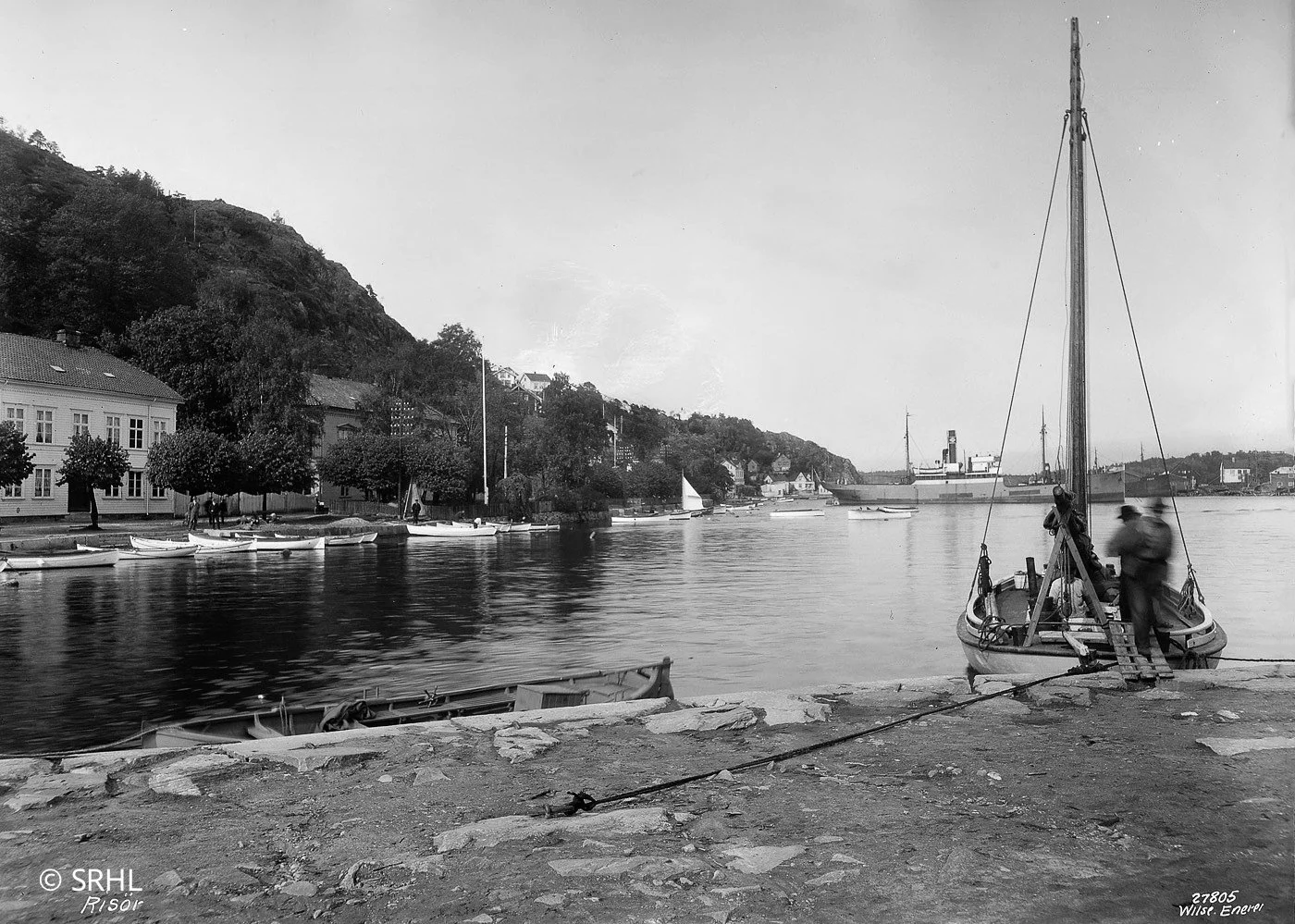 Bilder fra Risør — Søndeled og Risør Historielag