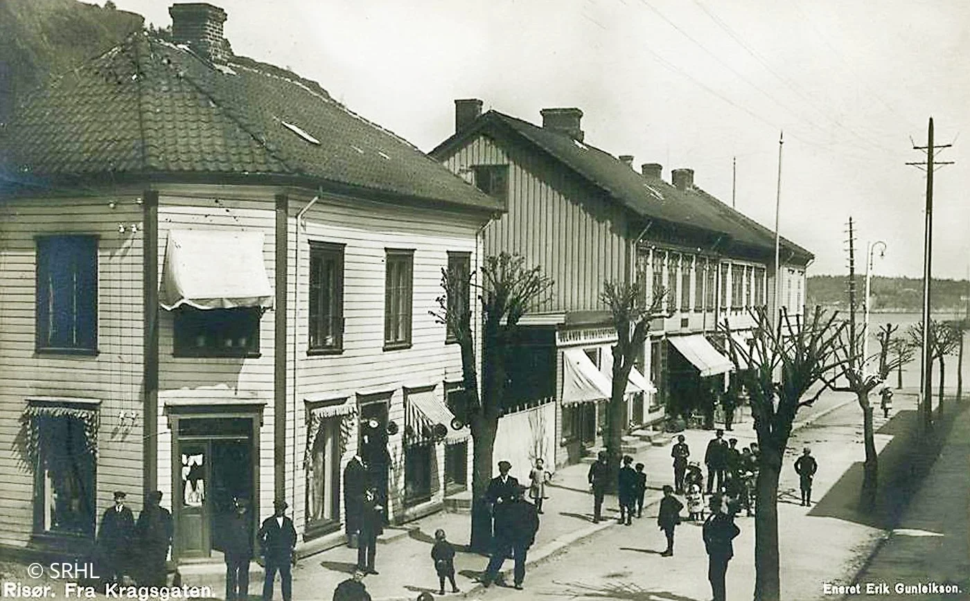 Bilder fra Risør — Søndeled og Risør Historielag