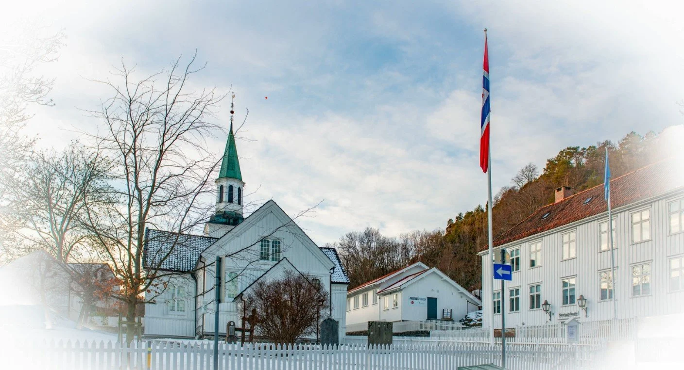 Omvisning med Vekteren i Risør Kirke