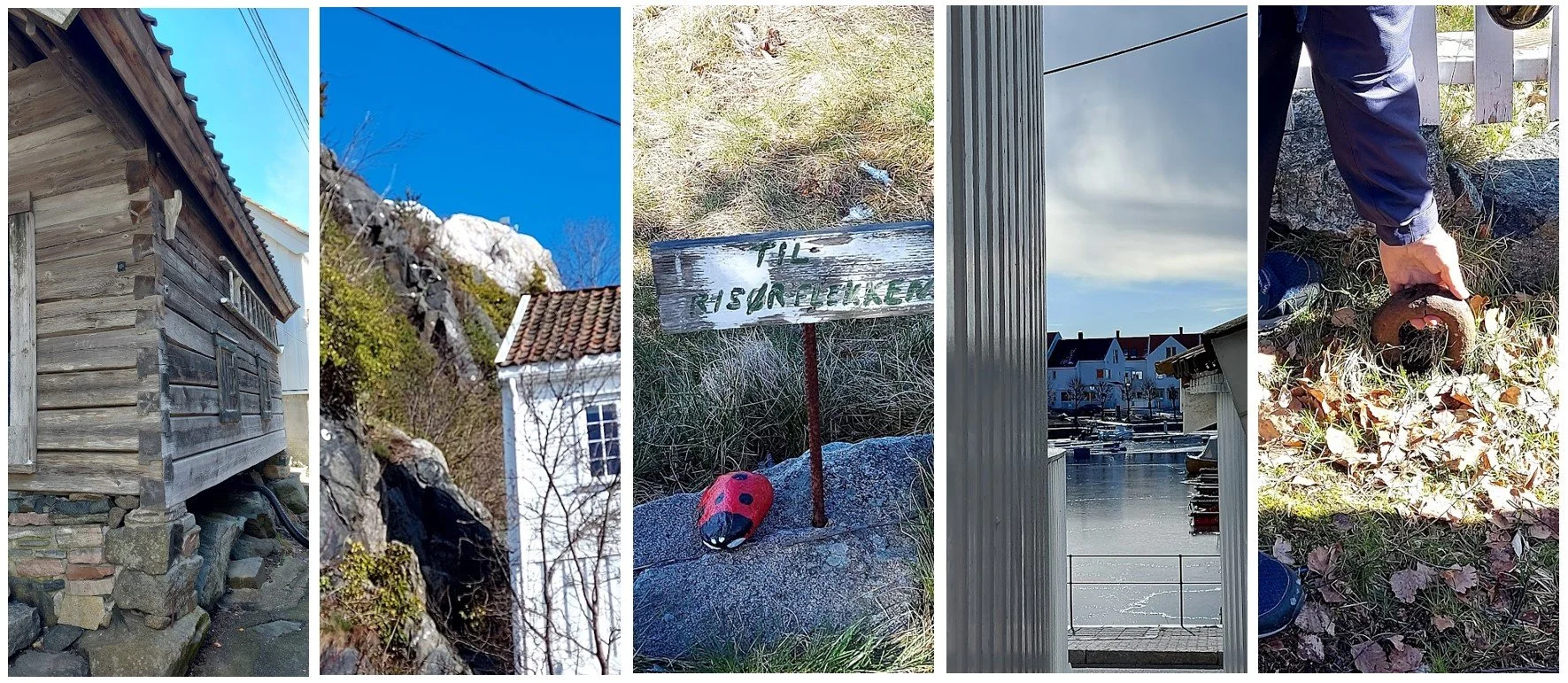Tre små byvandringer i jubileumsuka