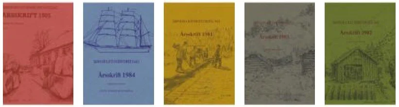 Jubileumssalg fra Søndeled og Risør Historielag