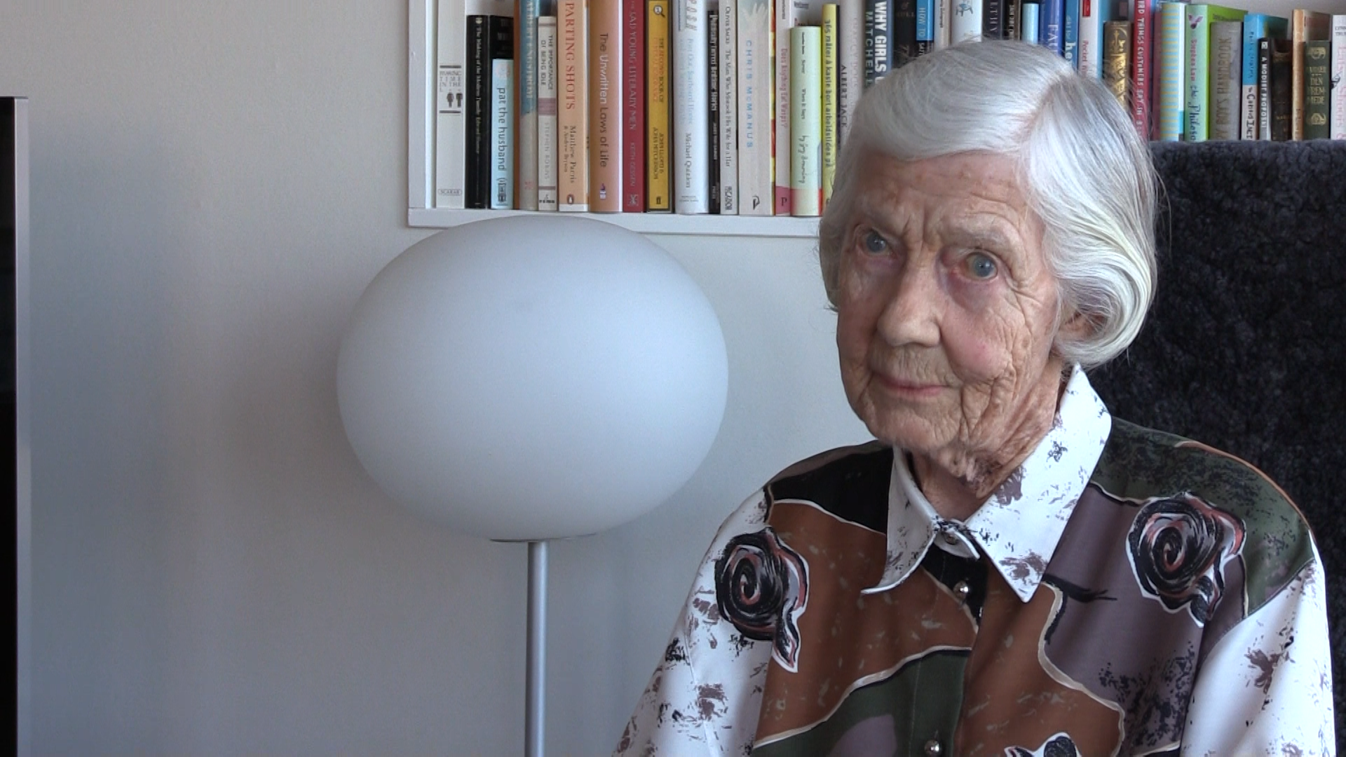 DET ER KLART FOR DET TOLVTE INTERVJUET I SERIEN «RISØRFOLK MINNES»