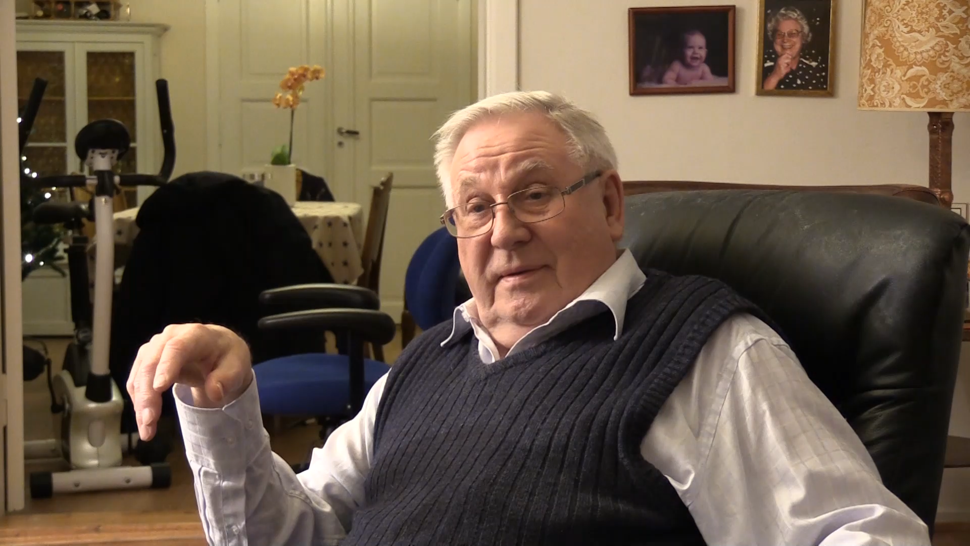 JUBILEUMSINTERVJU MED ERLING STIANSEN
