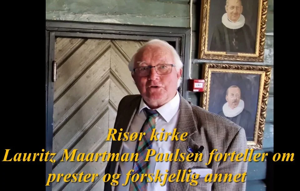 Ny video fra Søndeled og Risør Historielag.