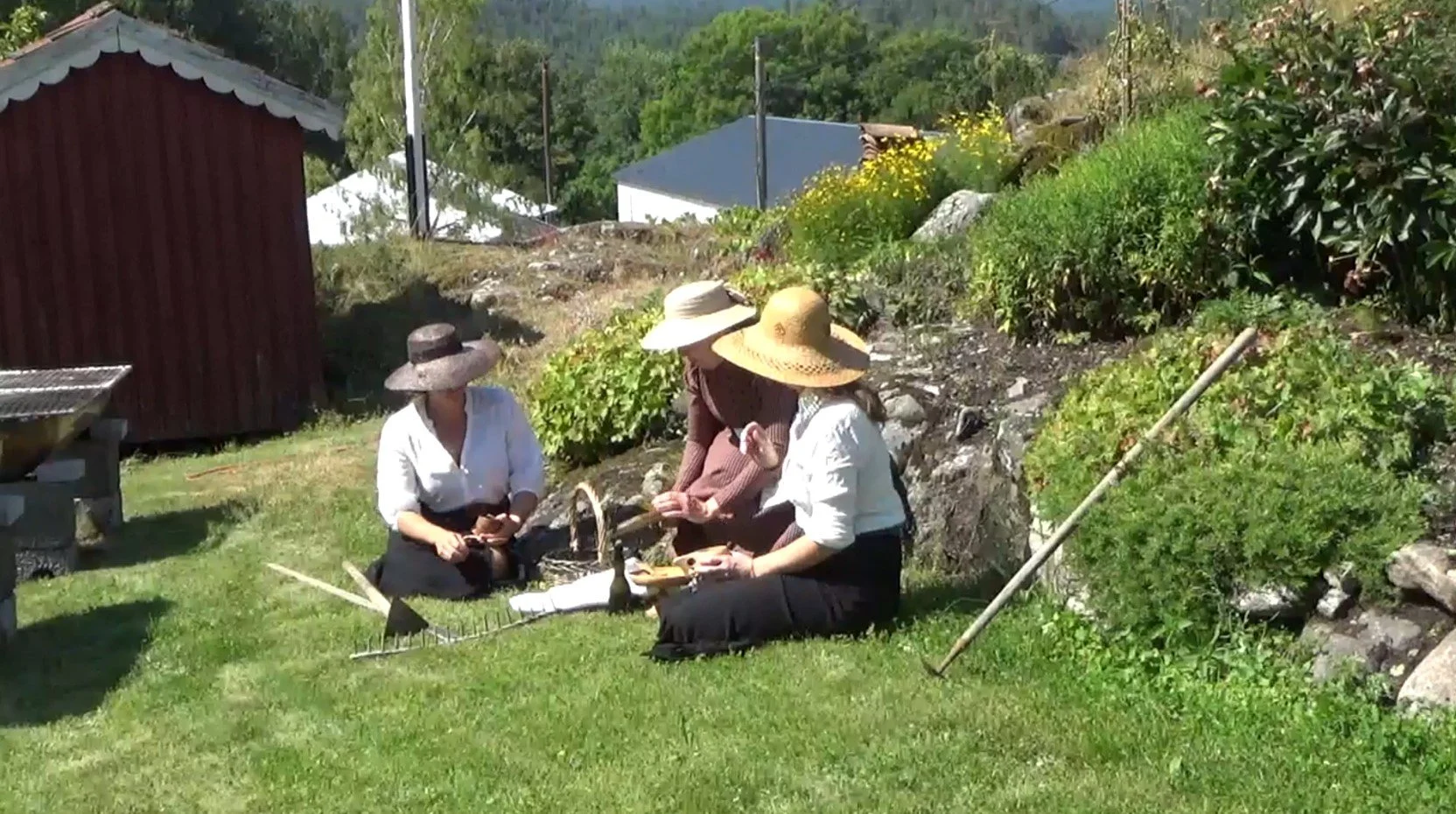 SLEKTSSTEVNE, GARTHEFAMILIEN - 300 ÅR (1725 - 2025)