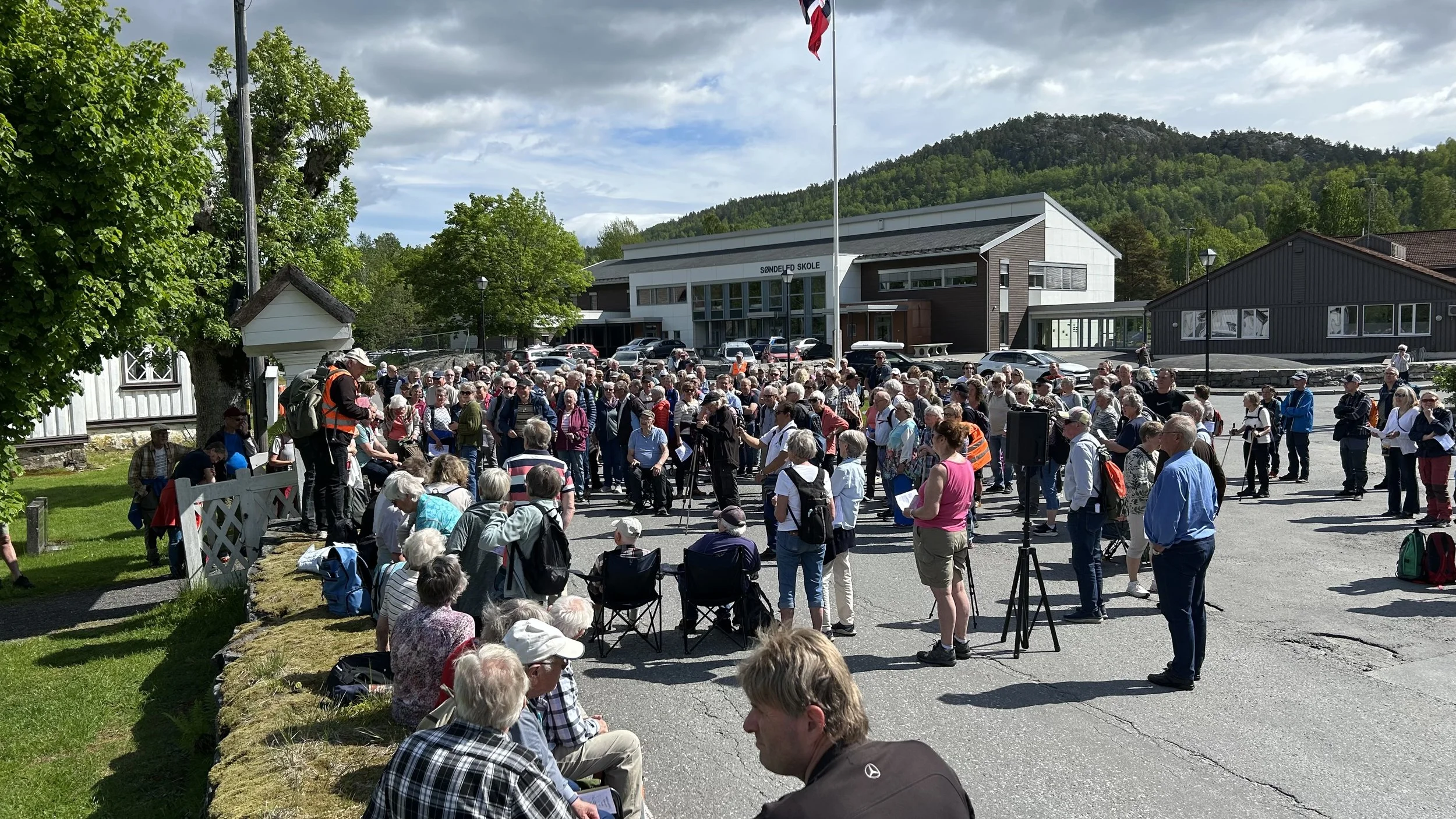 PINSEVANDRINGA 25. MAI 2026 - INDRE SØNDELED