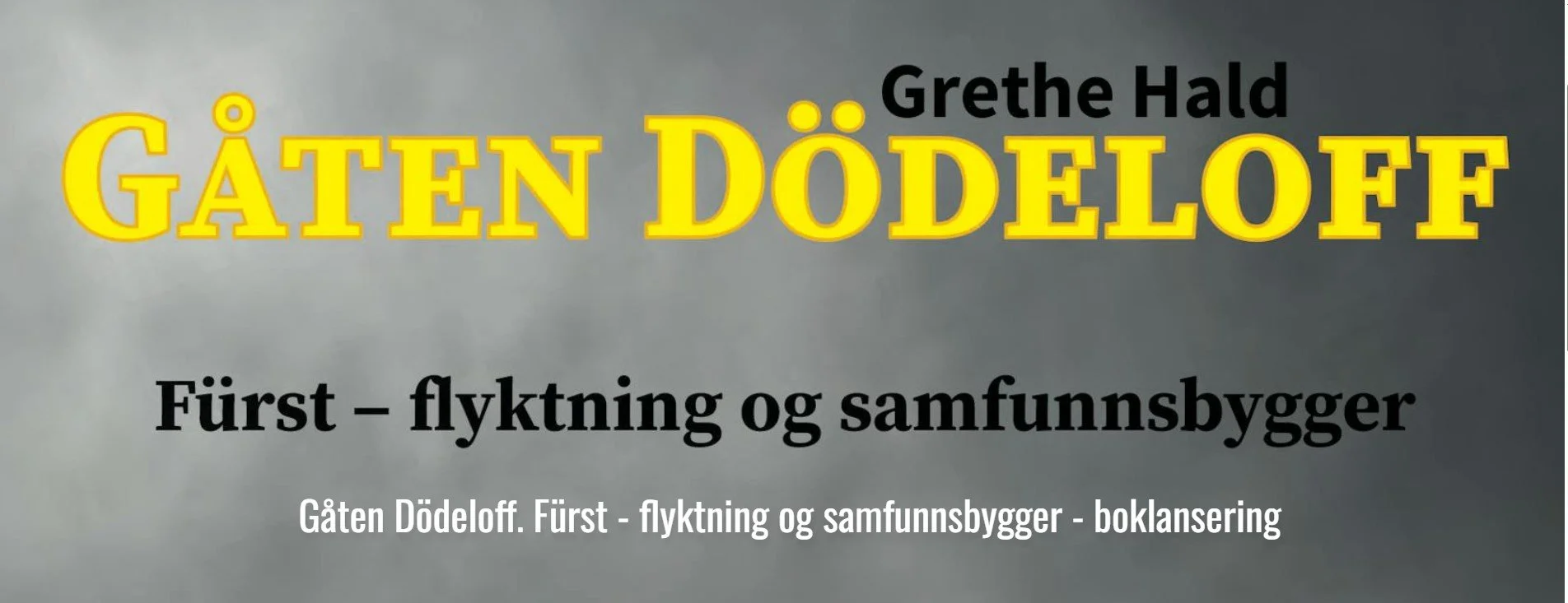 Boklansering i Litteraturrommet på Risørhuset, tirsdag 29. september kl 15:00