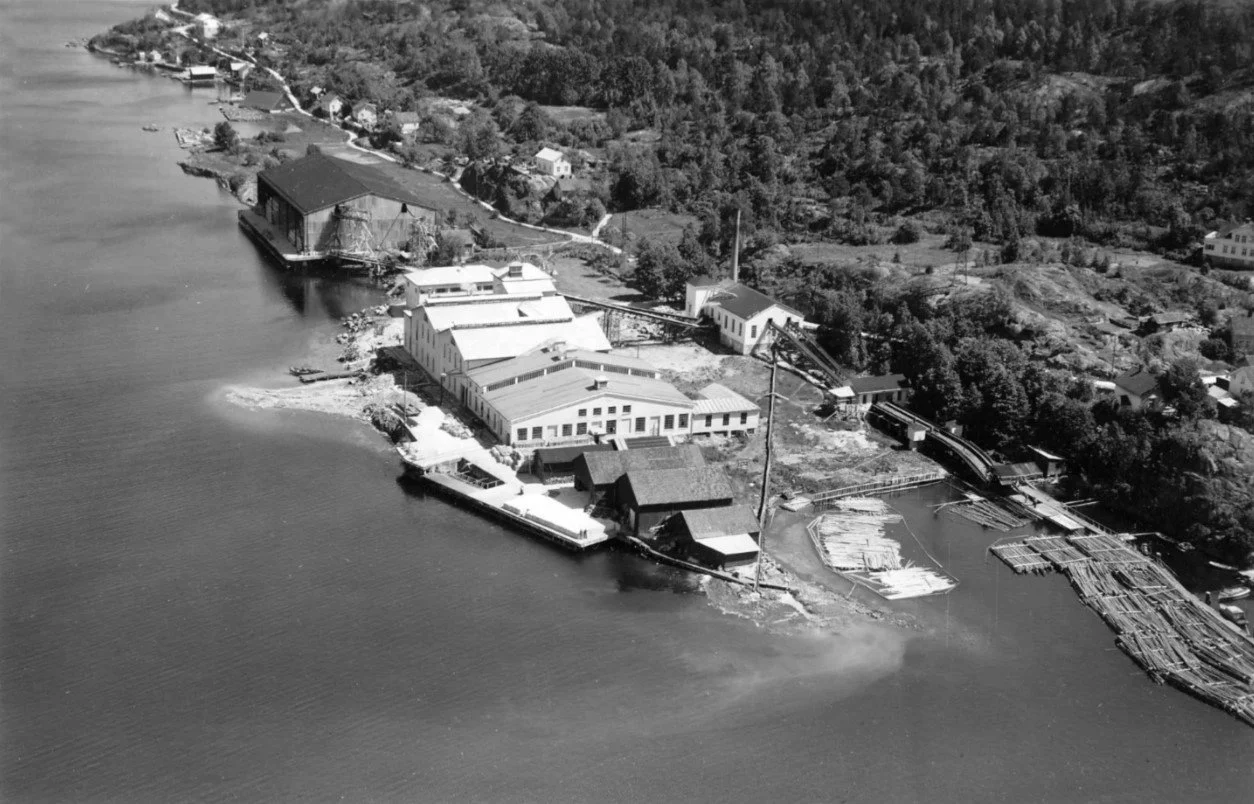 Film fra AS Risør Tremassefabrikk som ble vist på Årboklanseringen 2025