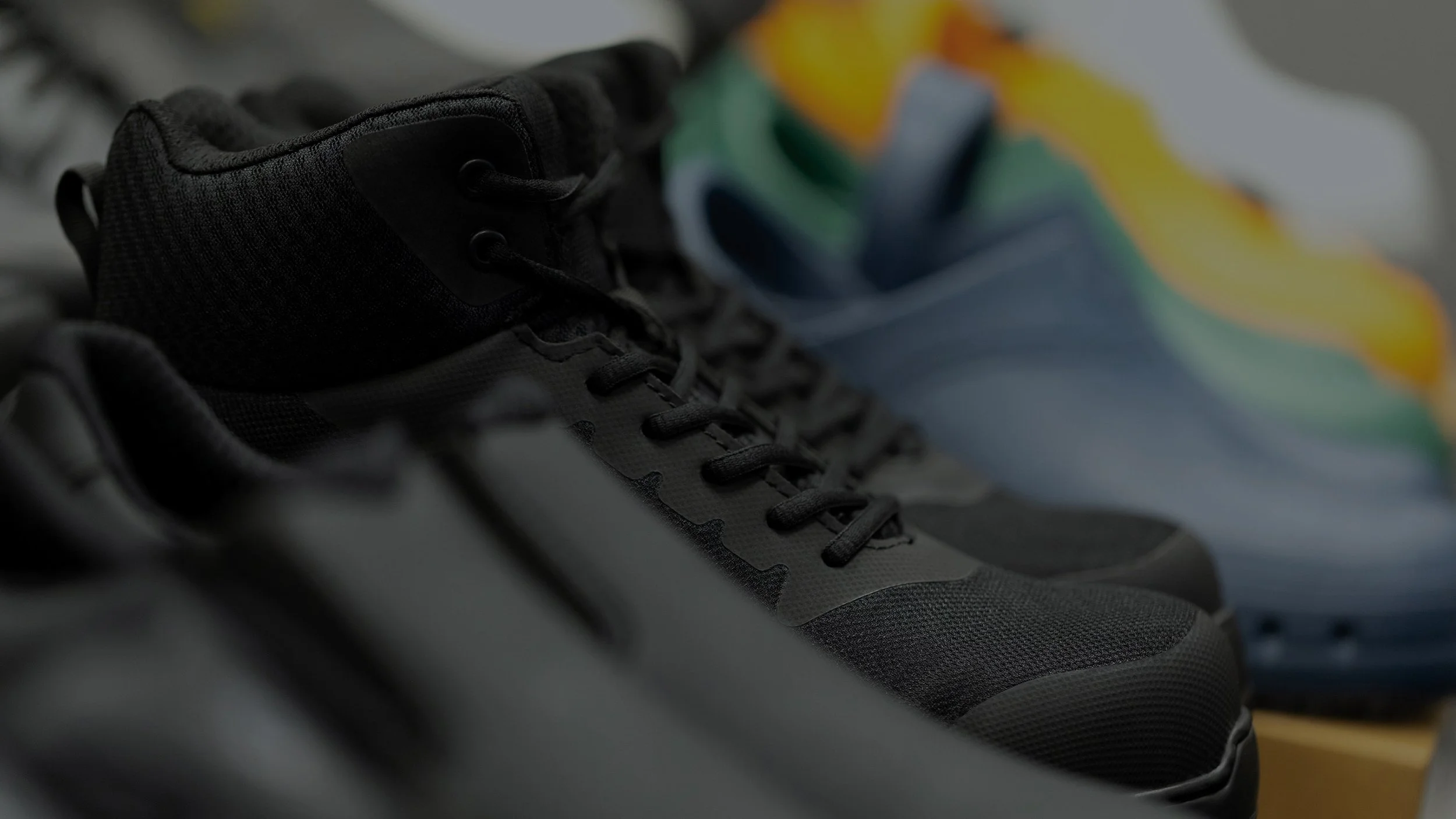 Solutions built around your business. From stock and private-label footwear to bespoke development, Anvil offers flexible solutions tailored to your brand and requirements.