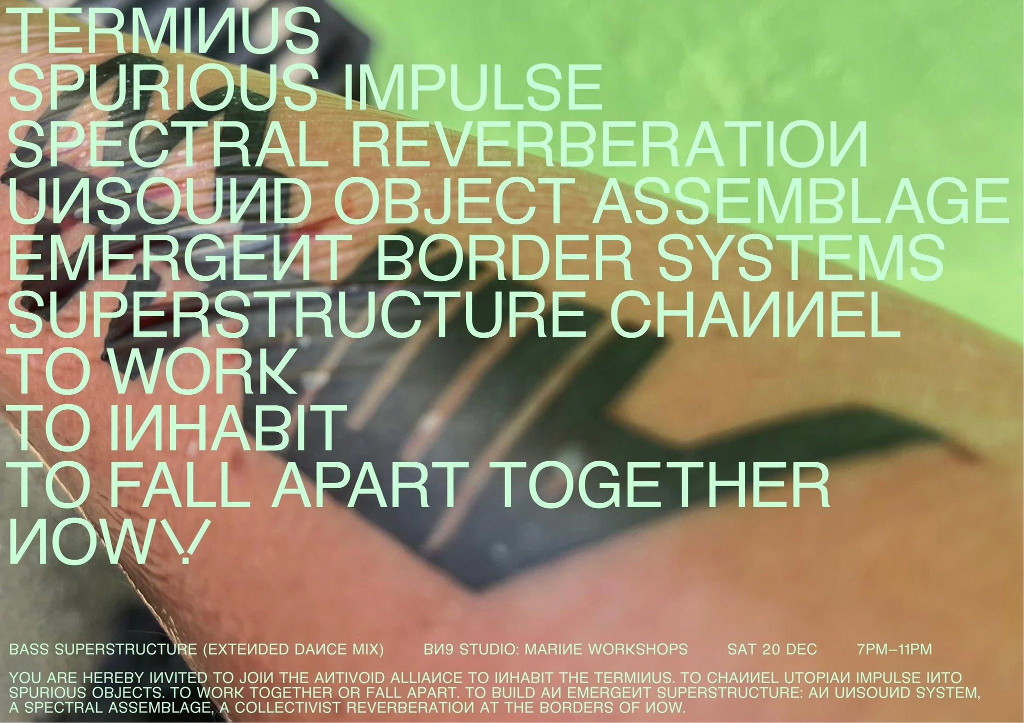 Bass Superstructure: Extended Dance Mix