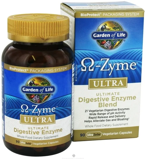 Ω-Zyme™ Digestive Enzymes