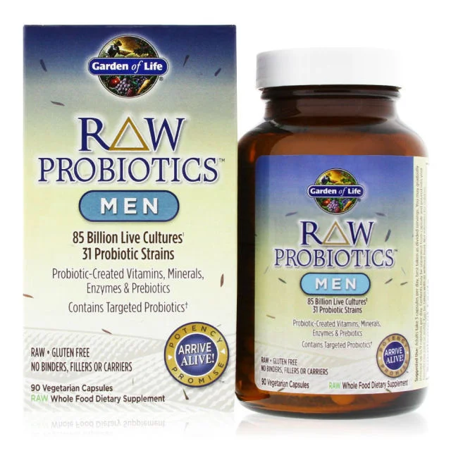 RAW Probiotics™ Men's Probiotics