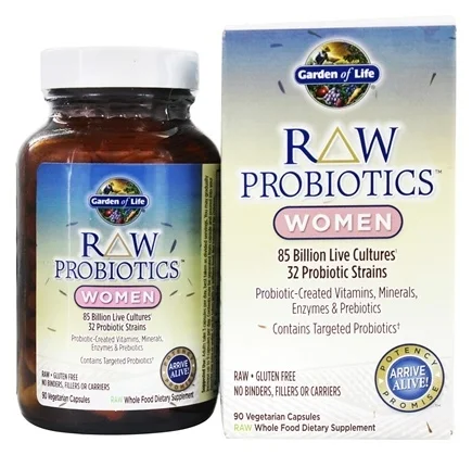 RAW Probiotics™ Women's Probiotics