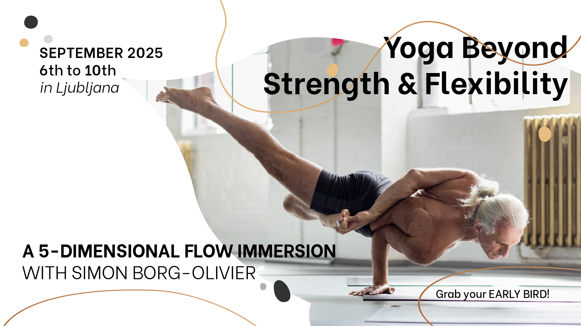 5-Day Workshop With Simon Borg-Olivier