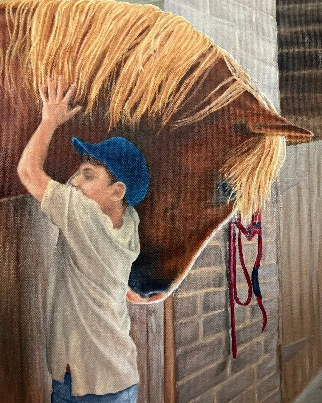 Close to my heart&hellip;
.
.
.
#equestrianartist
#equineartist
#horseartist
#chestnuthorse
#horses
#horseowners
#beautifulhorse
#orpwoodfineart
#orpwoodart
#smmylesorpwoodart
#thehorseartist
#theequineartist
#horseandhuman
#horseandhuman
#beautifulh