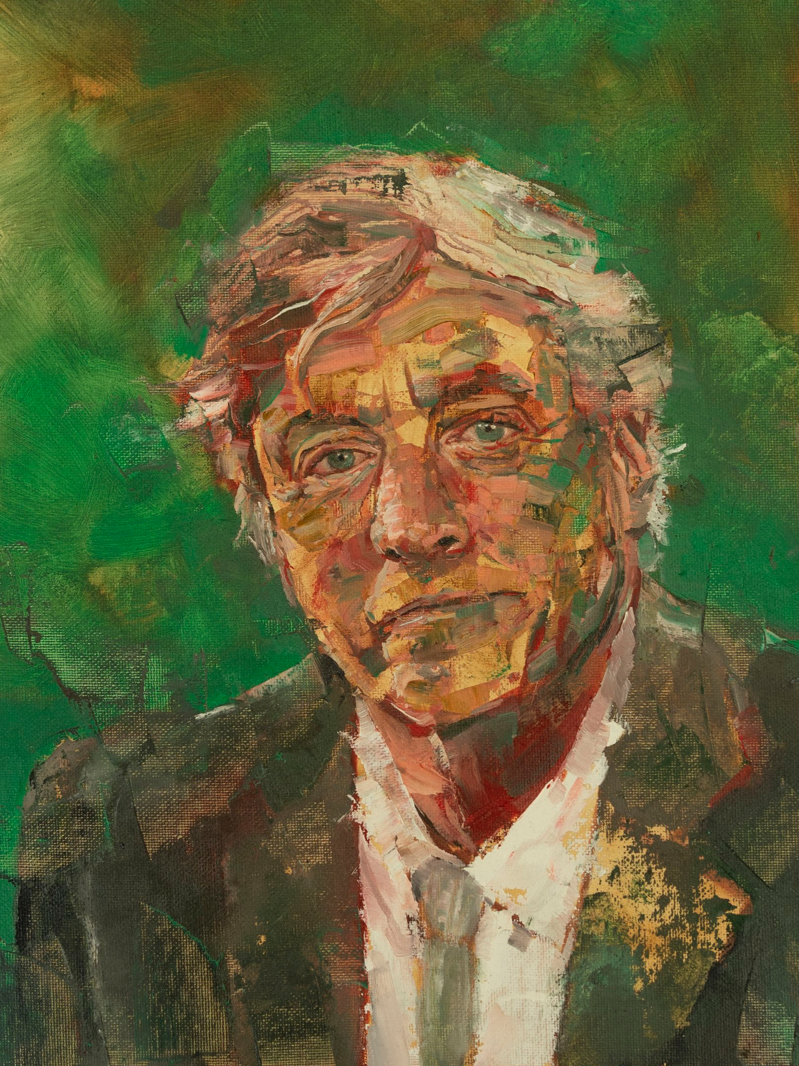 Richard Madeley, 2025 (oil on board)