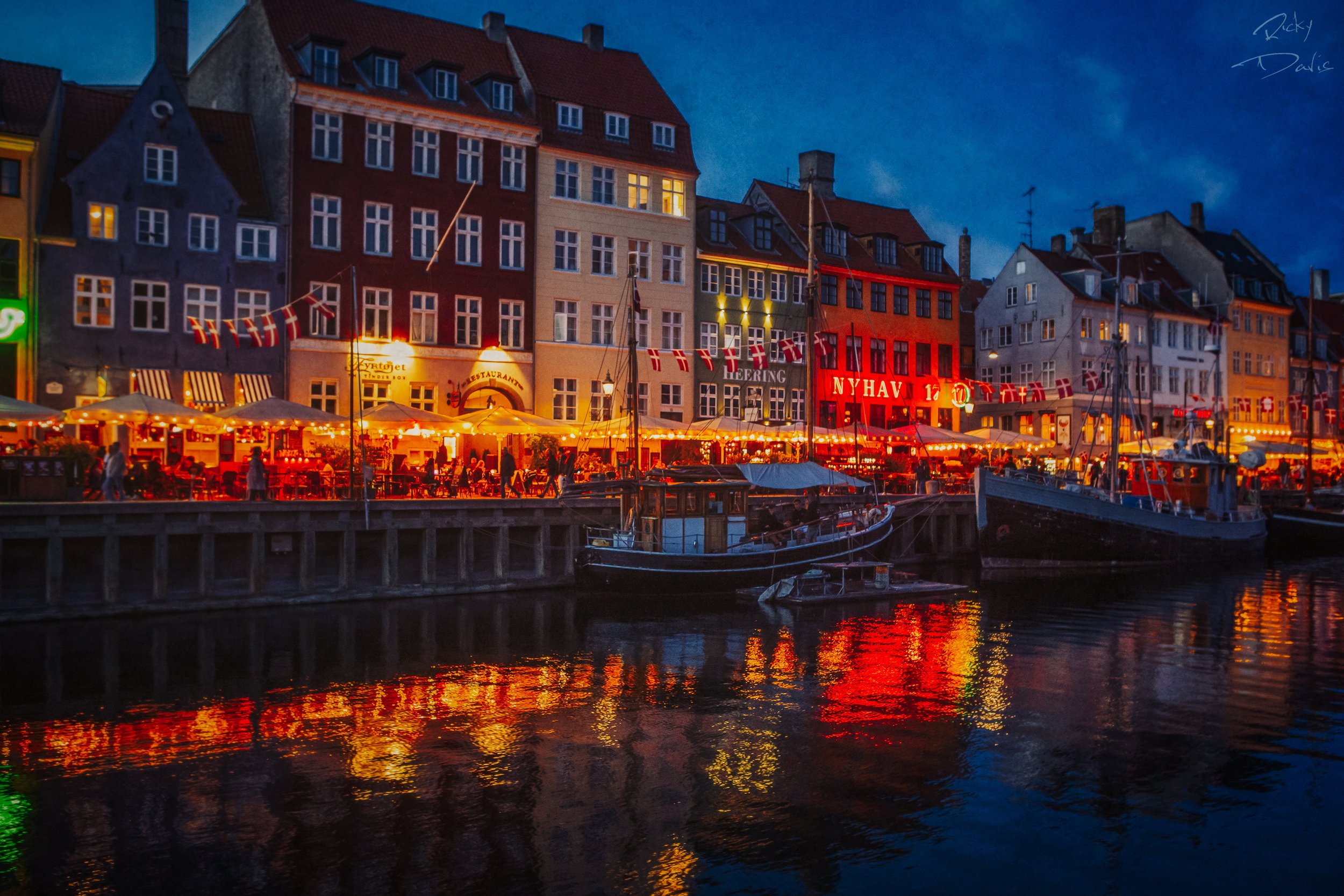 A Glimpse of Copenhagen - Part I — The Ricky Davis Gallery