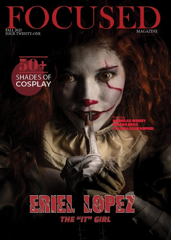 Issue Twenty-One : Cosplay 2025