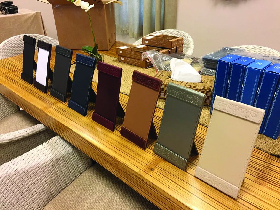 Menu holder designs