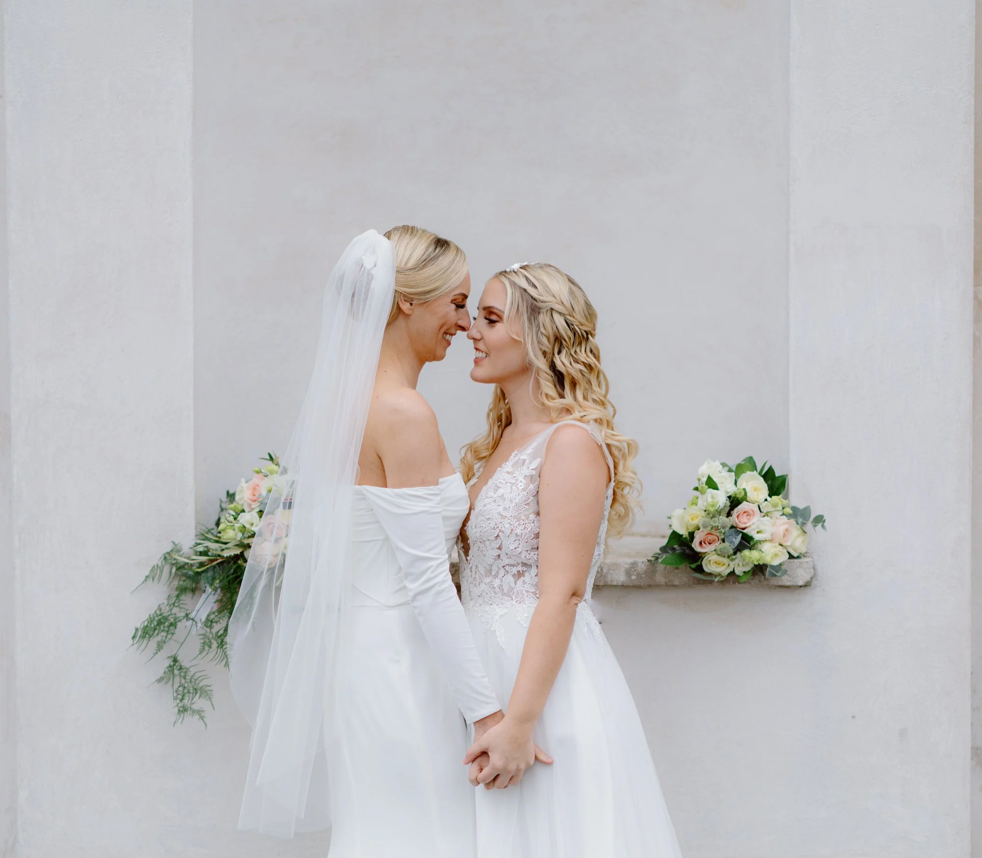 Styled wedding shoot at Cams Hall Hampshire