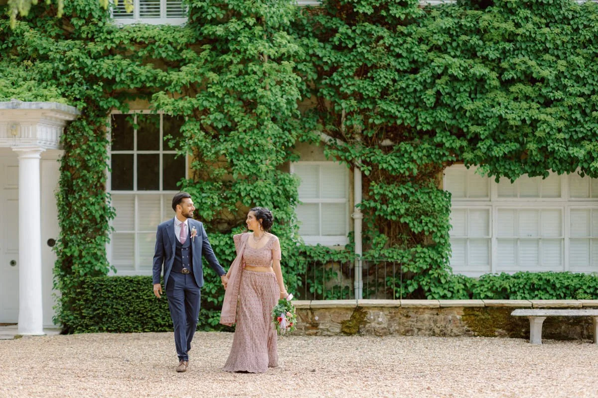 Anglo - Indian Spring Wedding at Northbrook Park