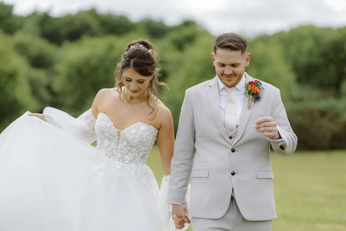 Relaxed Woodland Summer Wedding at Two Woods Estate, West Sussex