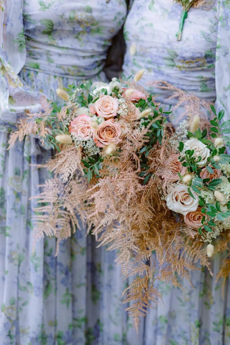 Intimate Romantic September Wedding at Langshott manor, Surrey