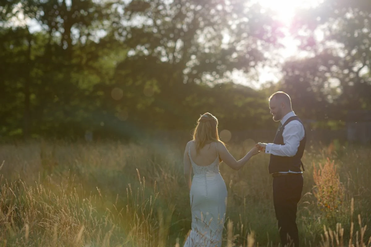 Laid back and Fun Summer Wedding at Ridge farm, Surrey