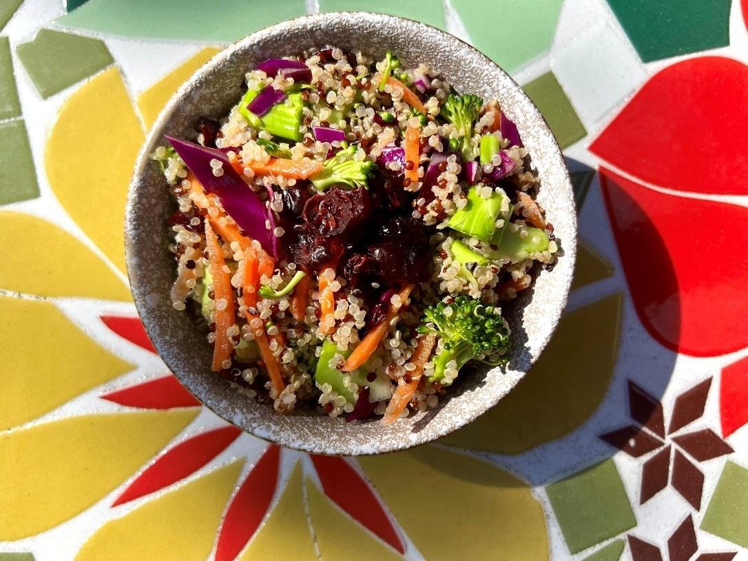 Cranberry Quinoa Salad
