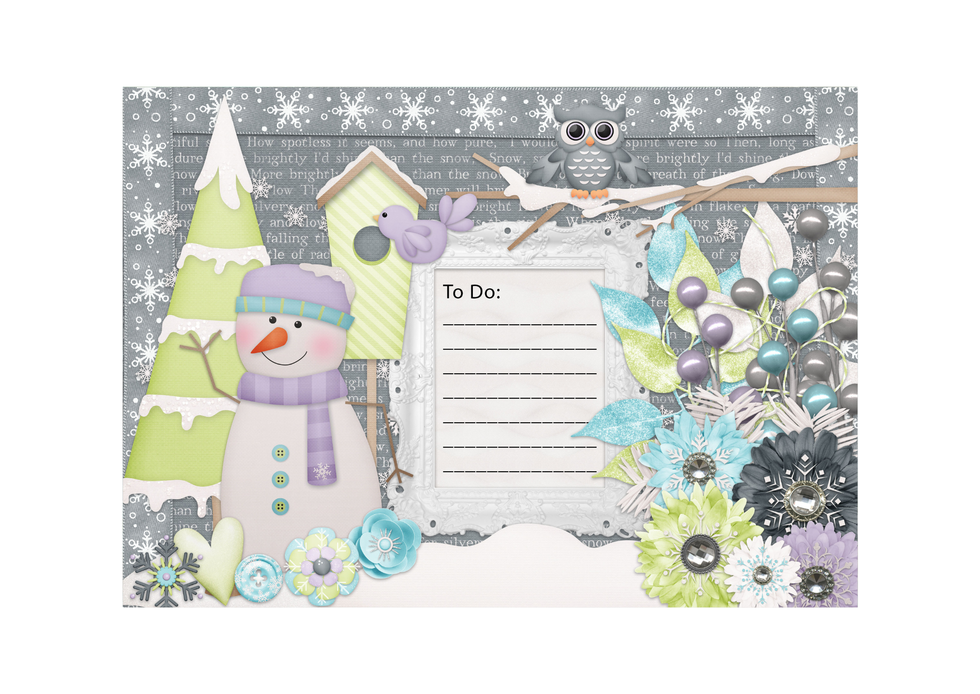 Winter Freezing Snowman.png