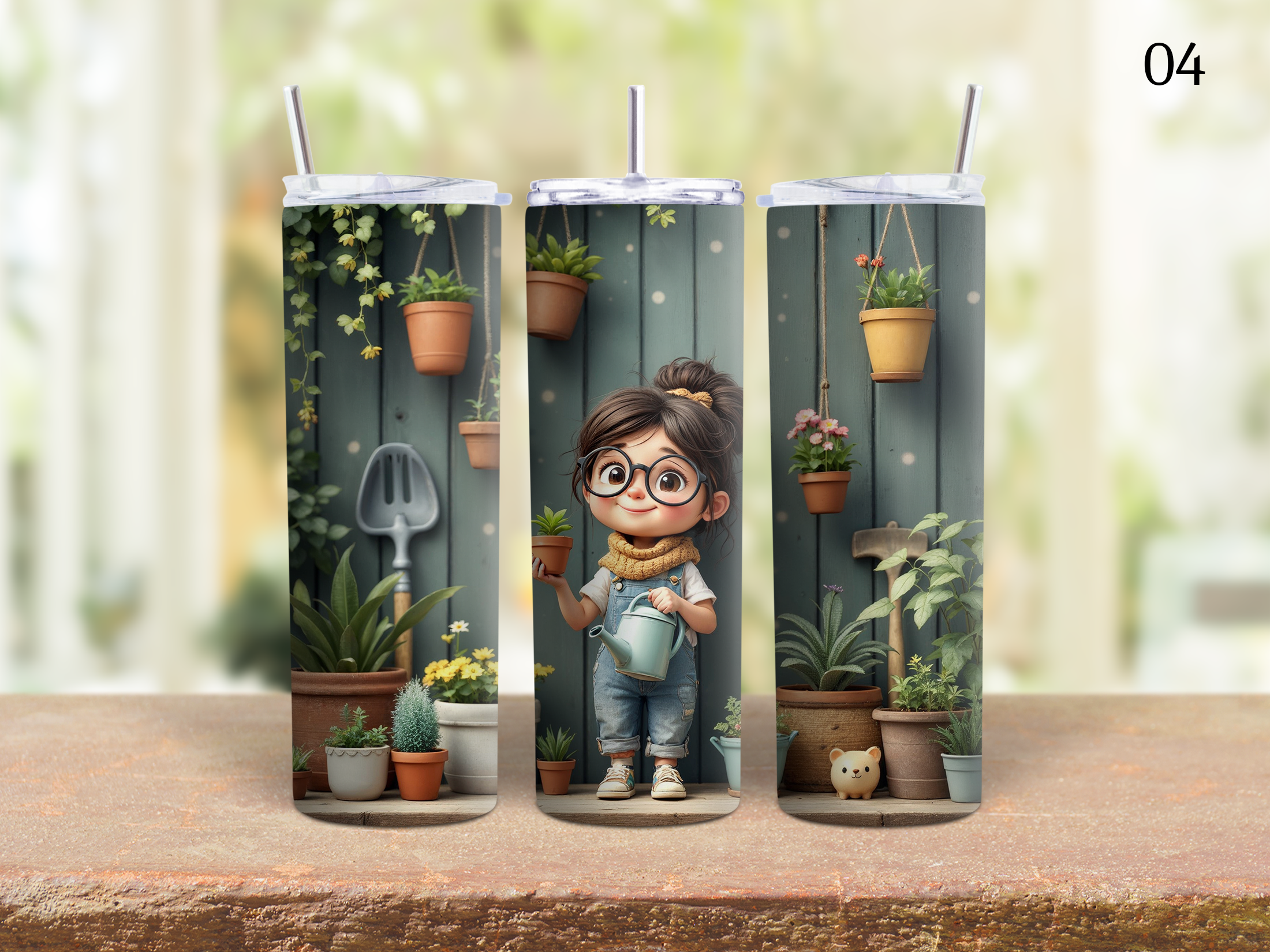 Cute-girl-Plant-tumbler-wrap-123233220.png