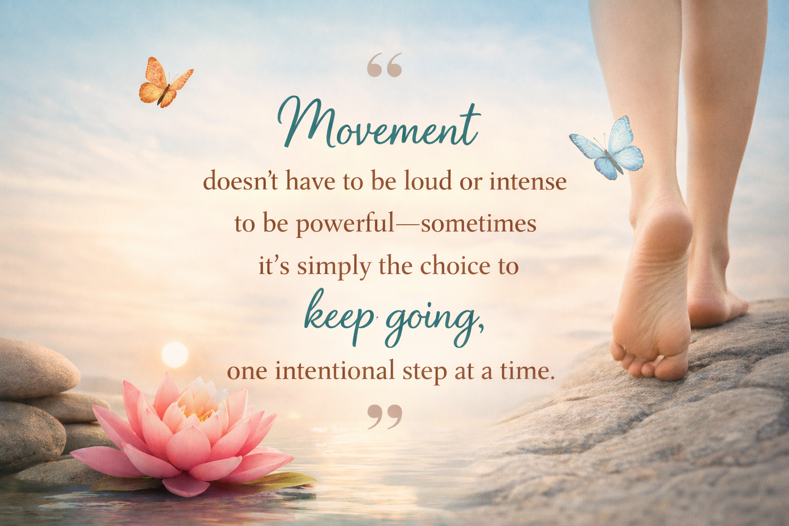 Small Movements, Meaningful Change