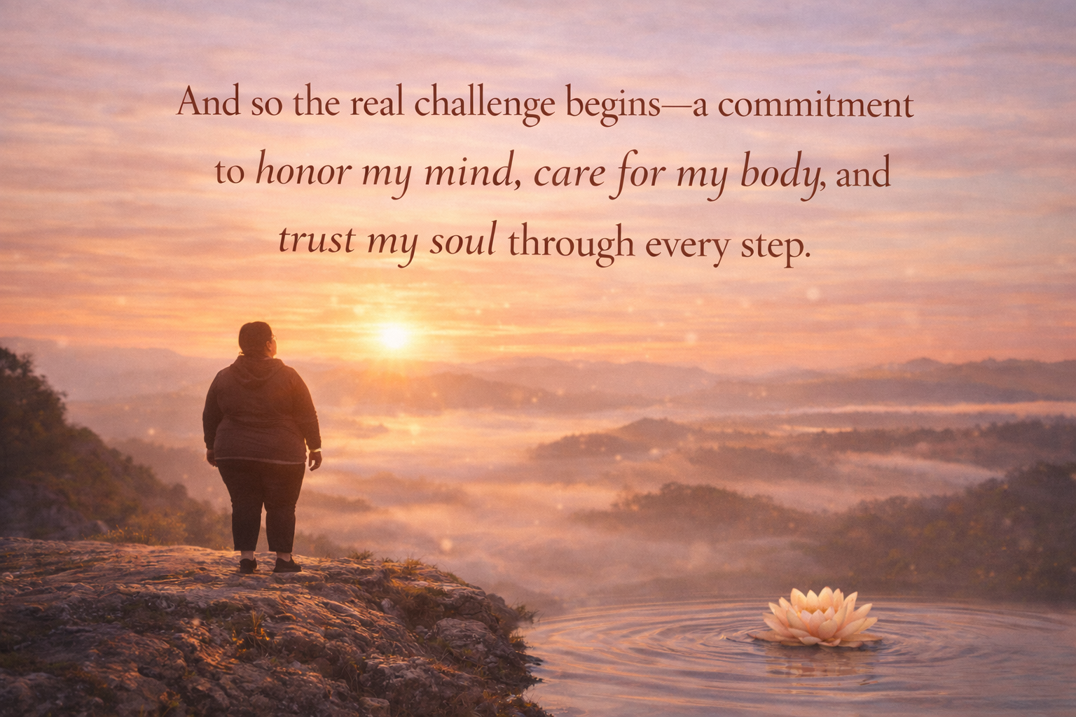 And so the real challenge begins…