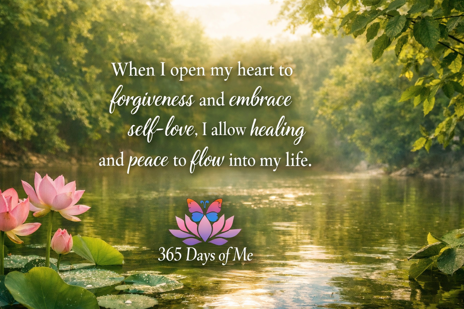 Forgiveness &amp; Healing