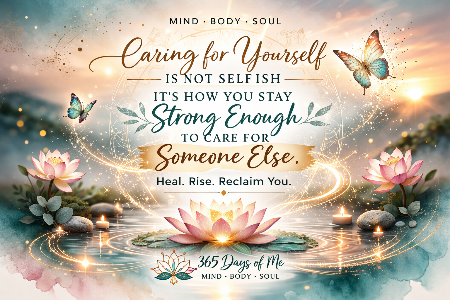 Healing Doesn’t Pause When Life Gets Hard