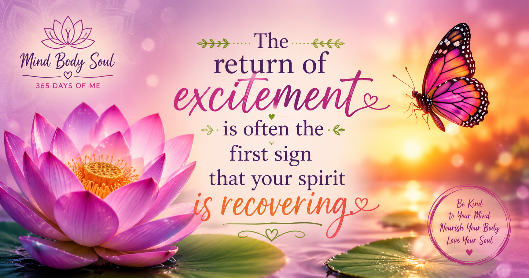 Finding Excitement