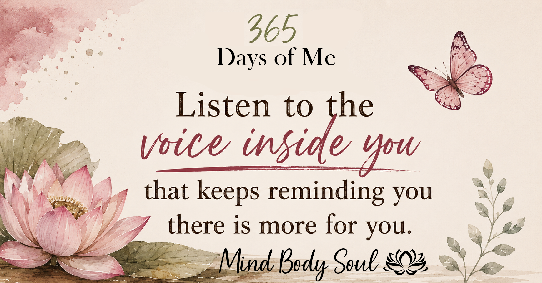 What happens when you stop checking in with yourself?