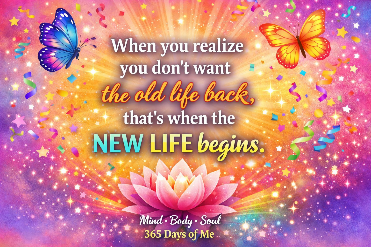 Celebrate the new life