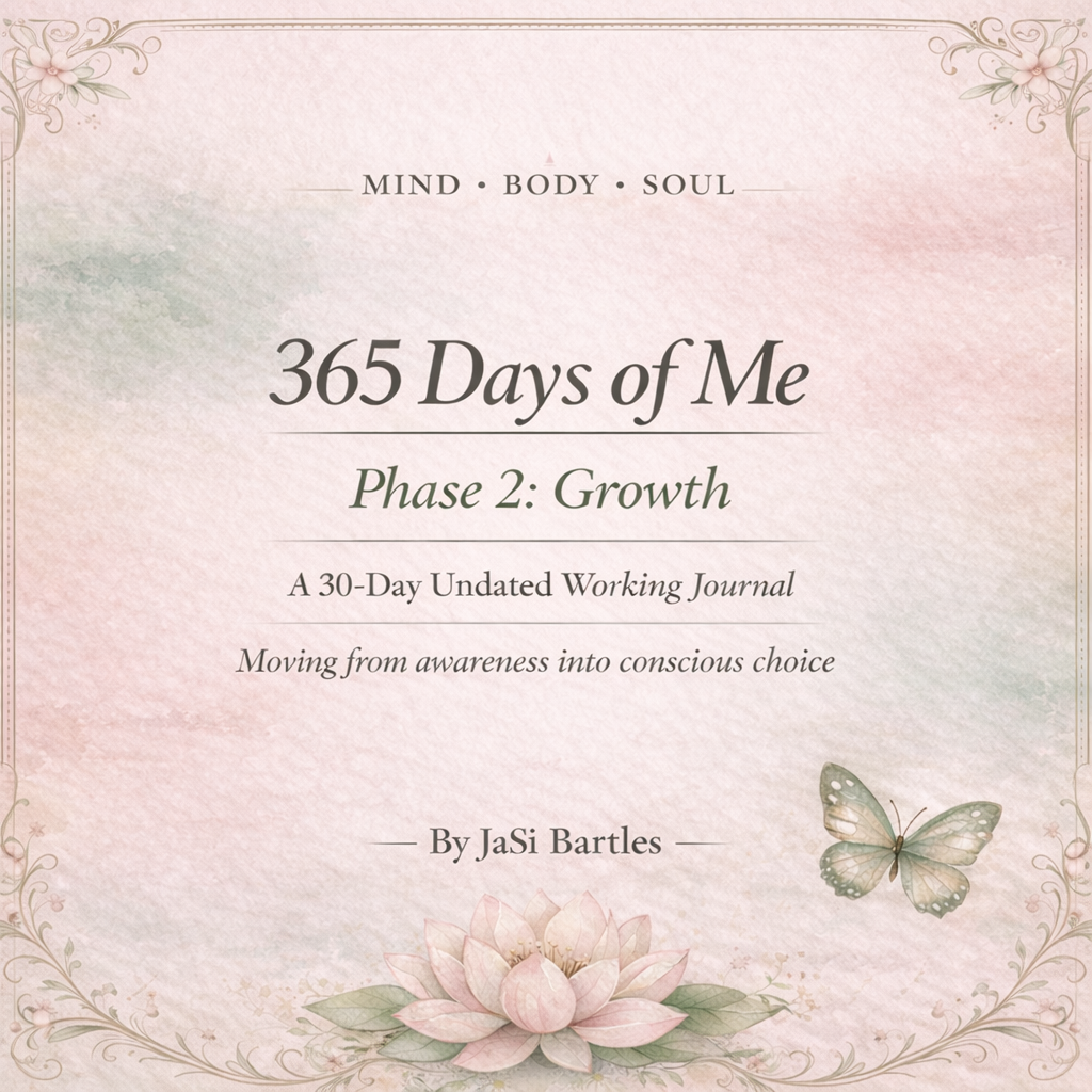 365 Days of Me: Phase 2 - Growth
