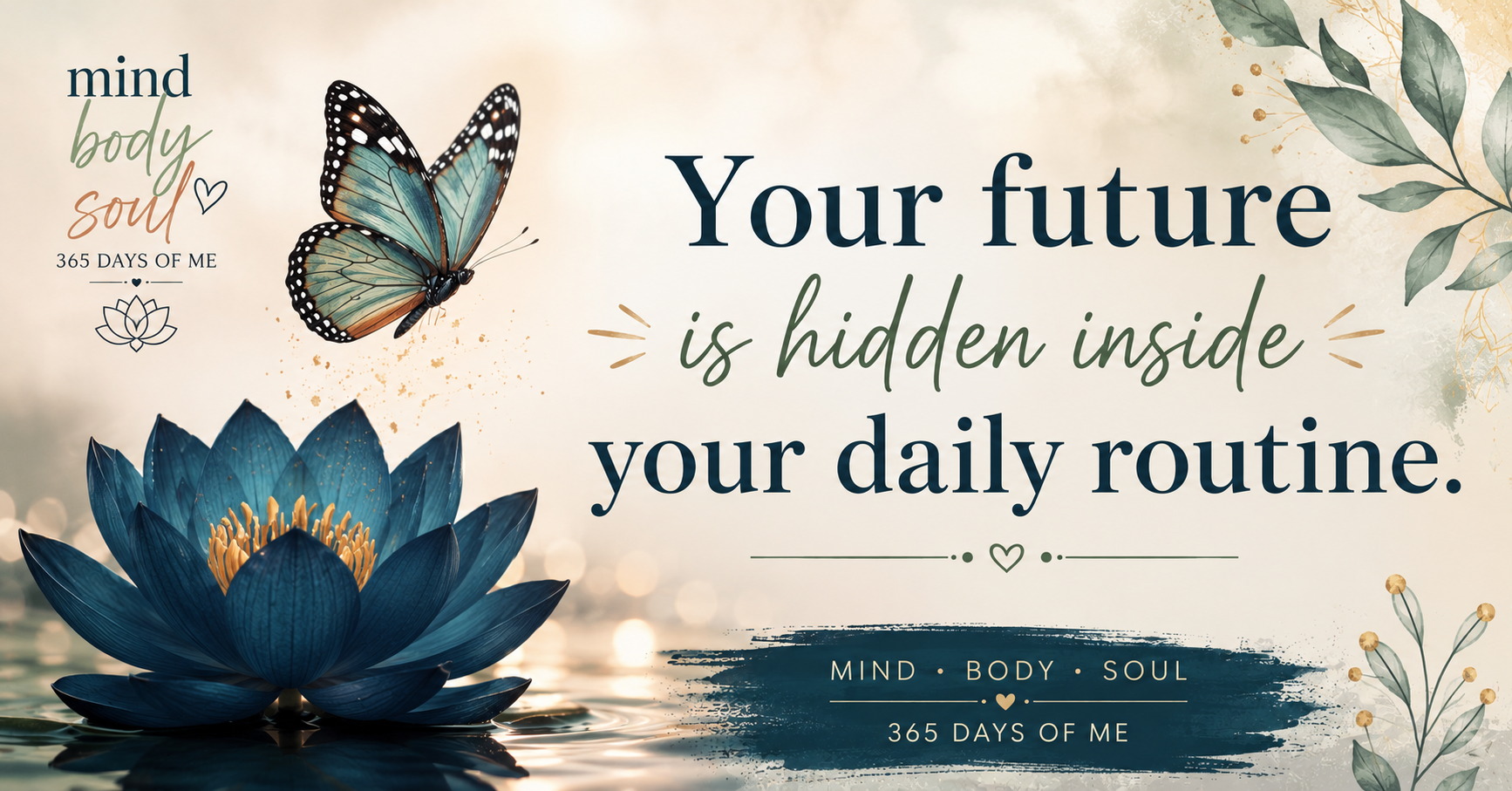 Your future is hidden inside your daily routine