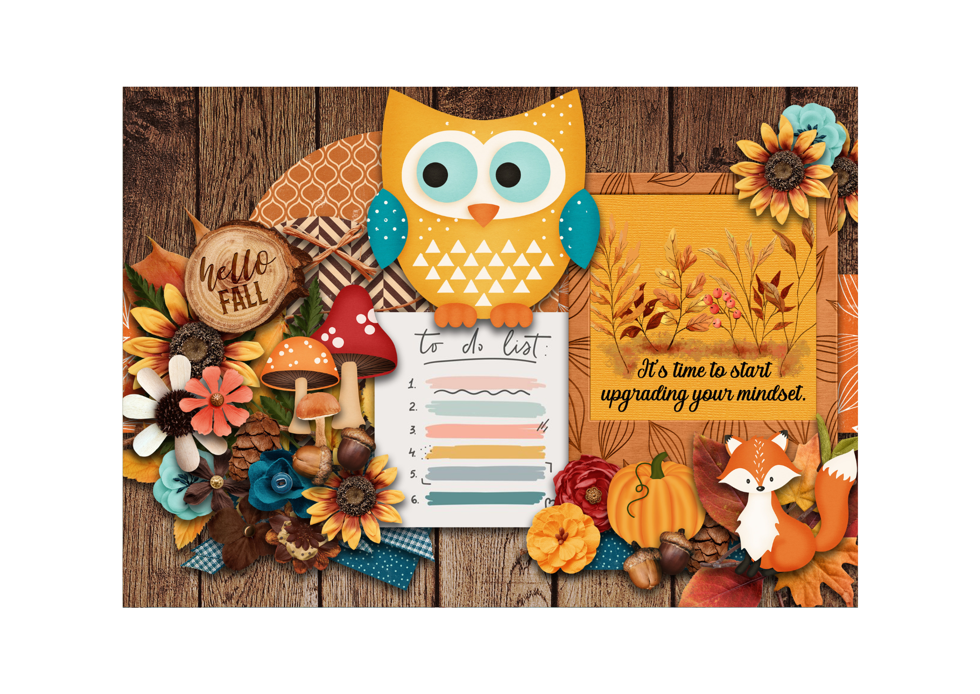 A Crisp Autumn To Do List