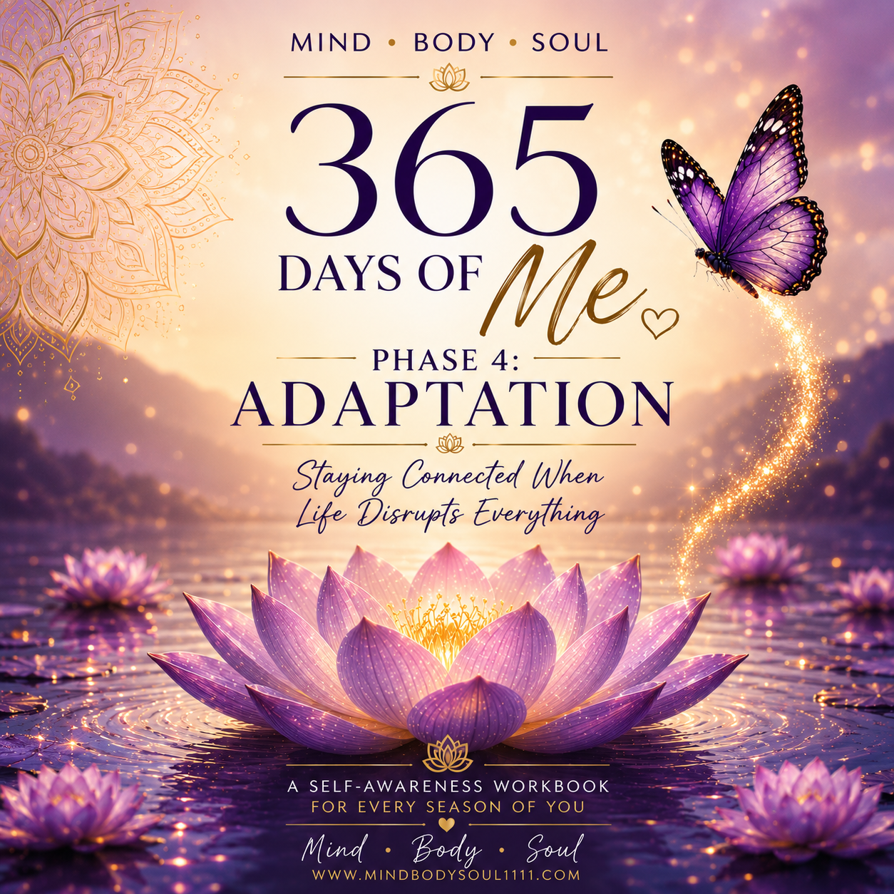 365 Days of Me – Phase 4: Adaptation | Self-Awareness Workbook