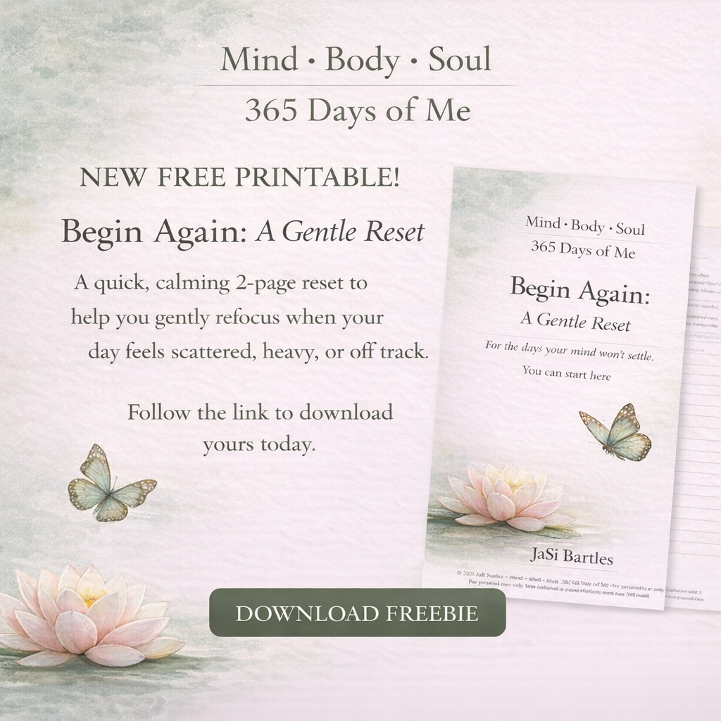 A quick, calming 2-page writing reset (plus cover + guidance)